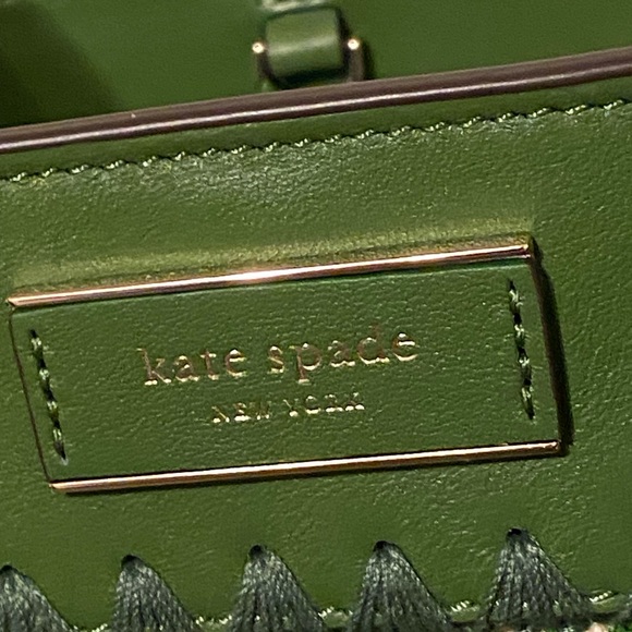 Kate Spade 
The Pier Palm
Fronds Canvas Medium‎ Tote NWT - Picture 8 of 11